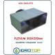 Plenum per Bocchette 300x200mm d.150 x NOVA A- in Lamiera Zincata
