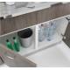 Mobile sottolavello 120 per cucina doppia anta abbinabile al lavello inox in tre colori  