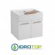 Mobile  Sospeso con lavabo  60X50, BIANCO COLAVENE  
