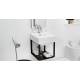 Mobile  Sospeso con lavabo  60X50, BIANCO COLAVENE  