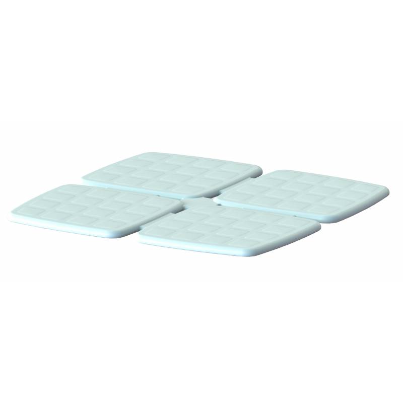 Tappeto  Da doccia  BIANCO K design 