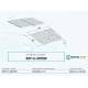 Tappeto  Da doccia  BIANCO K design 