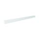 Tubo Rigato in plastica PVC BIANCO K design 