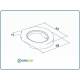 Copriwater  Morbido  BIANCO K design 
