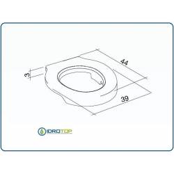 Copriwater  Morbido  BIANCO K design 
