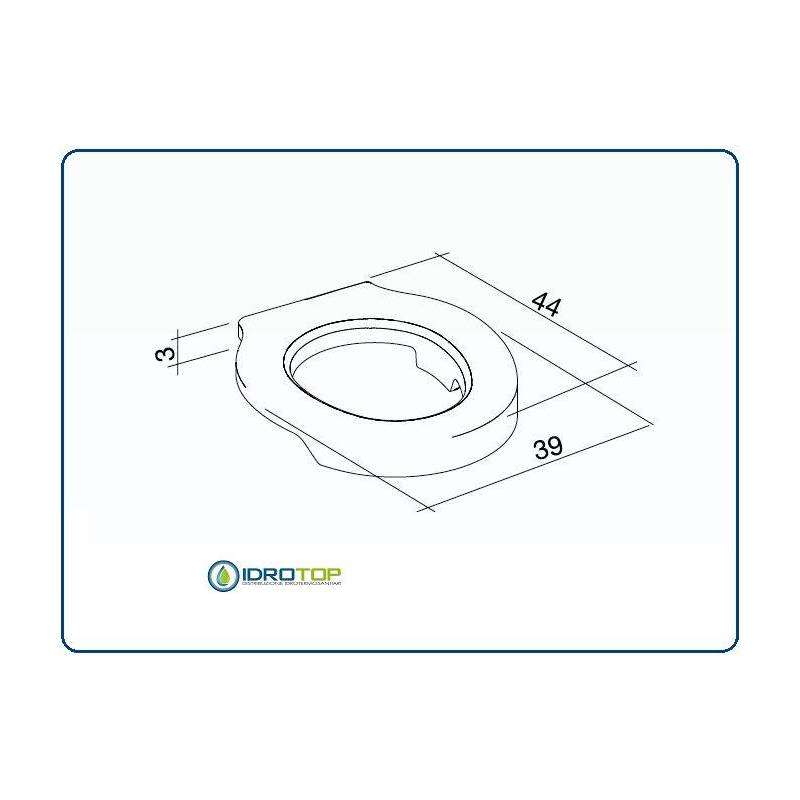 Copriwater  Morbido  BIANCO K design 