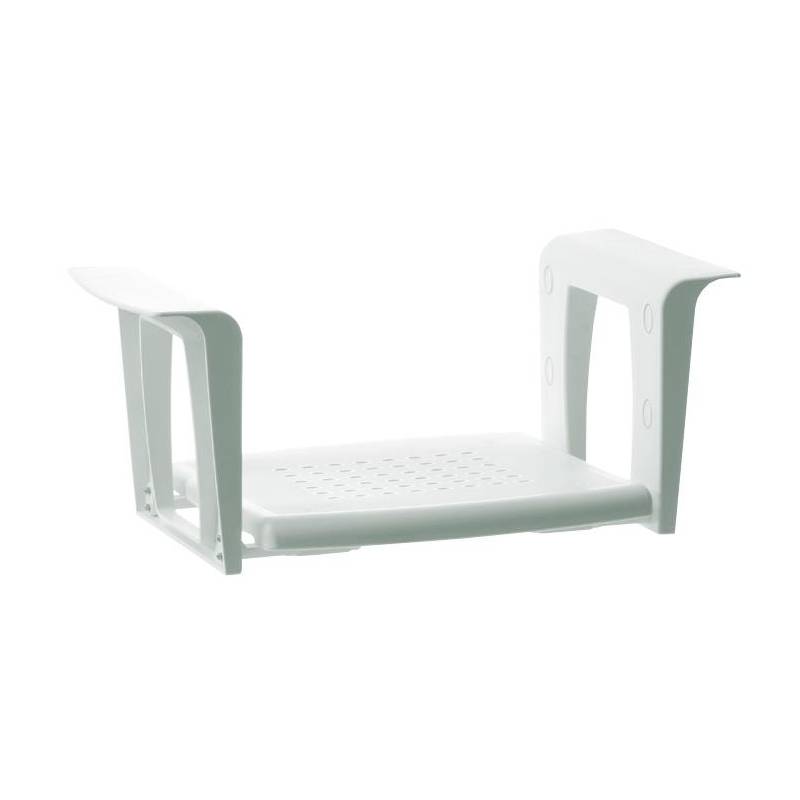 Sedile disabili da VASCA regolabile,con schienale regolabile  BIANCO K design 