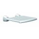 Sedile disabili Ribaltabile da muro  BIANCO K design 