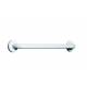 Corrimano Lineare in accaio INOX laccato a polvere epossidica BIANCO K design 