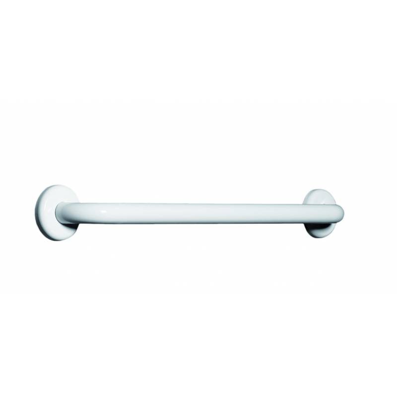 Corrimano Lineare in accaio INOX laccato a polvere epossidica BIANCO K design 
