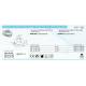 Alzawater ARES con sistema di bloccaggio BIANCO K design 