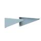 Staffe  Fisse per lavabo realizzate in ACCIAIo con finitura laccato a polvere epossidica bianca  K design 