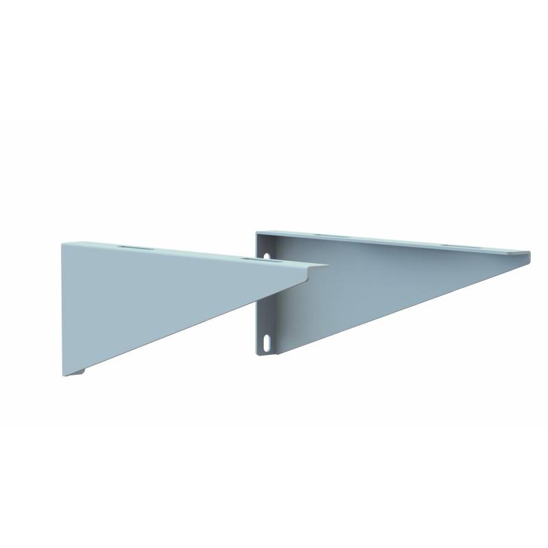 Staffe  Fisse per lavabo realizzate in ACCIAIo con finitura laccato a polvere epossidica bianca  K design 