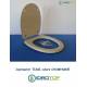 Copriwater Catalano TISSI  CHAMPAGNE  Cromo-Sedile-Asse Wc