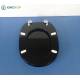 Copriwater Ideal Standard  LINDA NERO  Cerniera Cromo-Sedile-Asse Wc