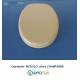 Copriwater Pozzi Ginori MODULO CHAMPAGNE   Cerniera Cromo-Sedile-Asse Wc 