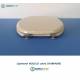 Copriwater Pozzi Ginori MODULO CHAMPAGNE   Cerniera Cromo-Sedile-Asse Wc 