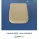 Copriwater Cesame  ERICE CHAMPAGNE  Cerniera Cromo-Sedile-Asse Wc
