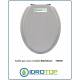 COPRIWATER SEDILE per vaso modello BRUNELLO Senesi