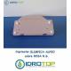 Copriwater Pozzi Ginori OLIMPICA-ALFEO ROSA R.G.  Cerniera Cromo-Sedile-Asse Wc 