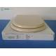 Copriwater Cesame SINTESI 1° VERS. CHAMPAGNE Cerniera Cromo-Sedile-Asse Wc