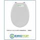 COPRIWATER SEDILE per vaso modello DONATELLO Senesi