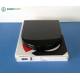 Copriwater AXA Modello ONE Colore Nero con Cerniera Cromo 