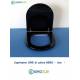 Copriwater AXA Modello ONE Colore Nero con Cerniera Cromo 