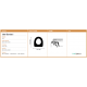 Copriwater Ideal Standard  ALA SOSP. BIANCO  Cerniera Cromo-Sedile-Asse Wc