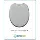 Copriwater Ideal Standard  ALA SOSP. BIANCO  Cerniera Cromo-Sedile-Asse Wc