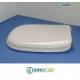 Copriwater compatibile Tesi in termoindurente Bianco Euro      
