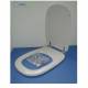 Copriwater compatibile Tesi in termoindurente Bianco Euro      