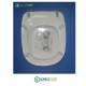 Copriwater compatibile Tesi in termoindurente Bianco Euro      