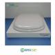 Copriwater compatibile Tesi in termoindurente Bianco Euro      
