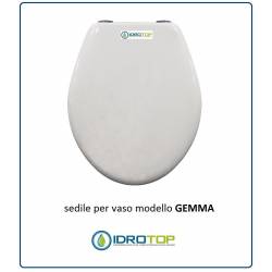 COPRIWATER SEDILE per vaso modello GEMMA Scala