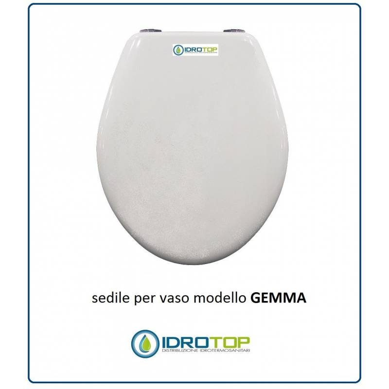 COPRIWATER SEDILE per vaso modello GEMMA Scala