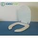 Copriwater Hidra ANGELA DISABILI  BIANCO Cerniera Cromo-Sedile-Asse Wc