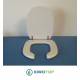 Copriwater Hidra ANGELA DISABILI  BIANCO Cerniera Cromo-Sedile-Asse Wc