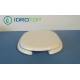 Copriwater Hidra ANGELA DISABILI  BIANCO Cerniera Cromo-Sedile-Asse Wc