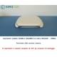 Copriwater Hidra ANGELA DISABILI  BIANCO Cerniera Cromo-Sedile-Asse Wc
