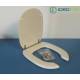 Copriwater Hidra ANGELA DISABILI  BIANCO Cerniera Cromo-Sedile-Asse Wc