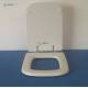 Copriwater Hatria  EDOS BIANCO  Cerniera Cromo-Sedile-Asse Wc