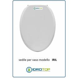 COPRIWATER SEDILE per vaso modello IRIL Scala