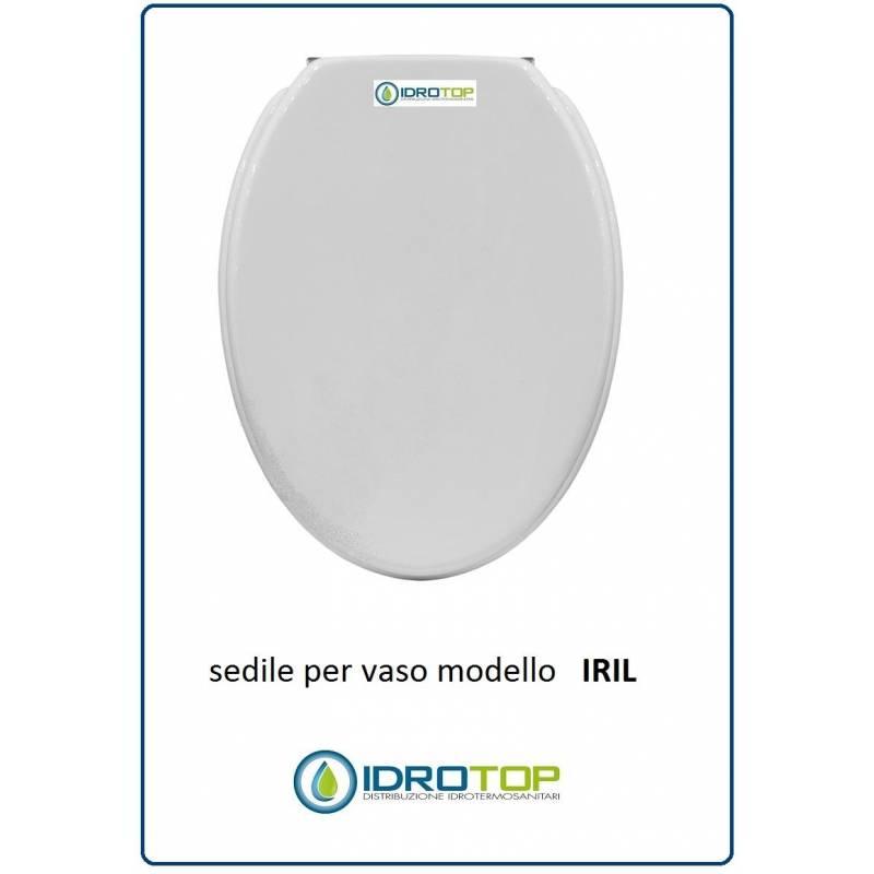 COPRIWATER SEDILE per vaso modello IRIL Scala