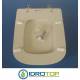 Copriwater Hatria  EDOS BIANCO  Cerniera Cromo-Sedile-Asse Wc