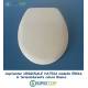 Copriwater Hatria ERIKA -Sedile-Asse Wc- Originale Hatria