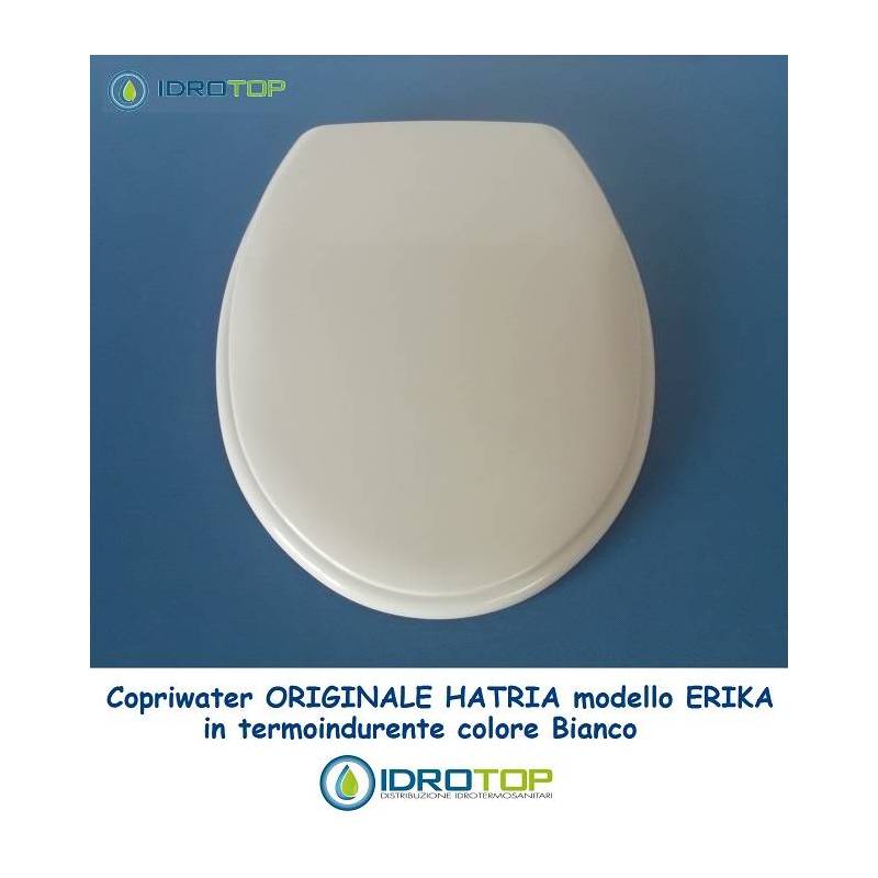 Copriwater Hatria ERIKA -Sedile-Asse Wc- Originale Hatria