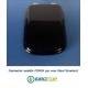 Copriwater Ideal Standard  CONCA NERO  Cerniera Cromo-Sedile-Asse Wc