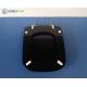 Copriwater Ideal Standard  CONCA NERO  Cerniera Cromo-Sedile-Asse Wc