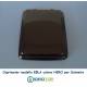 Copriwater Dolomite EBLA NERO Cerniera Cromo-Sedile-Asse Wc